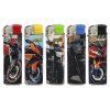 Plnitelný zapalovač ICQ Motorcycle (Vzor 01)