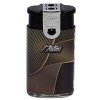 Zapalovač MATTEO Duo Flame Gold Color (Vzor 06)