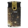Zapalovač MATTEO Duo Flame Gold Black 02 (Vzor 06)