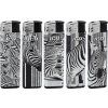 Jednorázový zapalovač ICQ Zebra Mix (Barva MIX)
