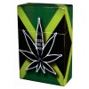 Cigaretové pouzdro s auto otevíráním HEMP 01