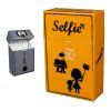 Cigaretové pouzdro s auto otevíráním SELFIE 02