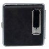 CIGARETOVÉ POUZDRO + kovový USB zapalovač Šedé