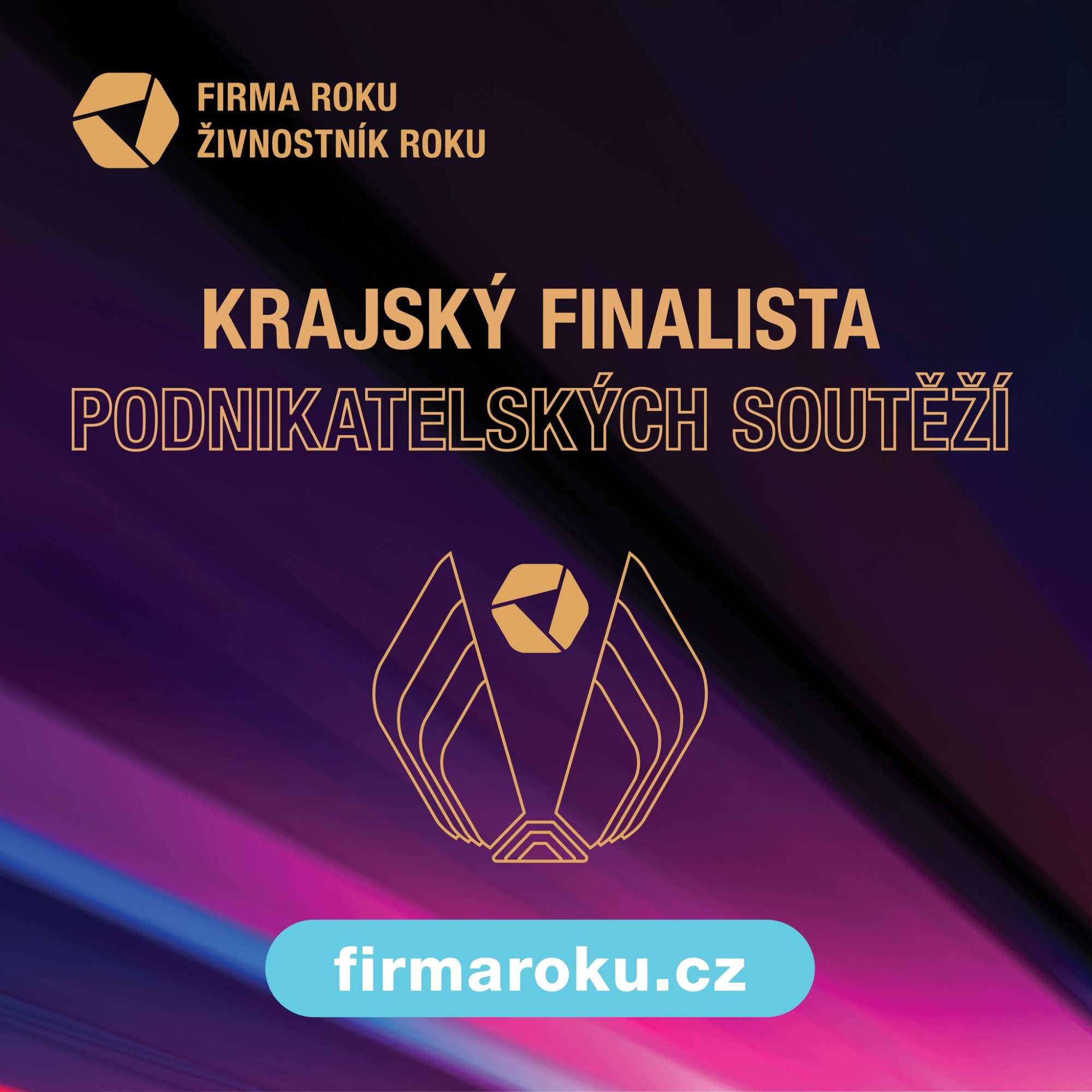 Stali jsme se Krajským finalistou v kategorii Živnosntík roku
