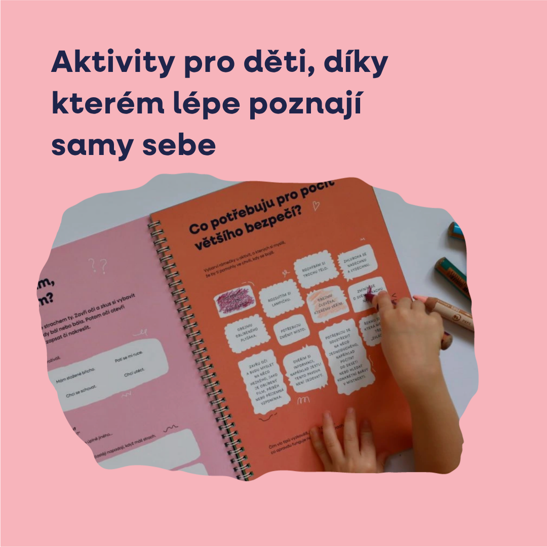5 jednoduchých aktivit pro děti, díky kterým lépe porozumí samy sobě