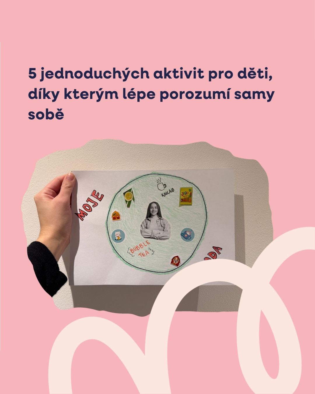 5 jednoduchých aktivit pro děti, díky kterým lépe porozumí samy sobě