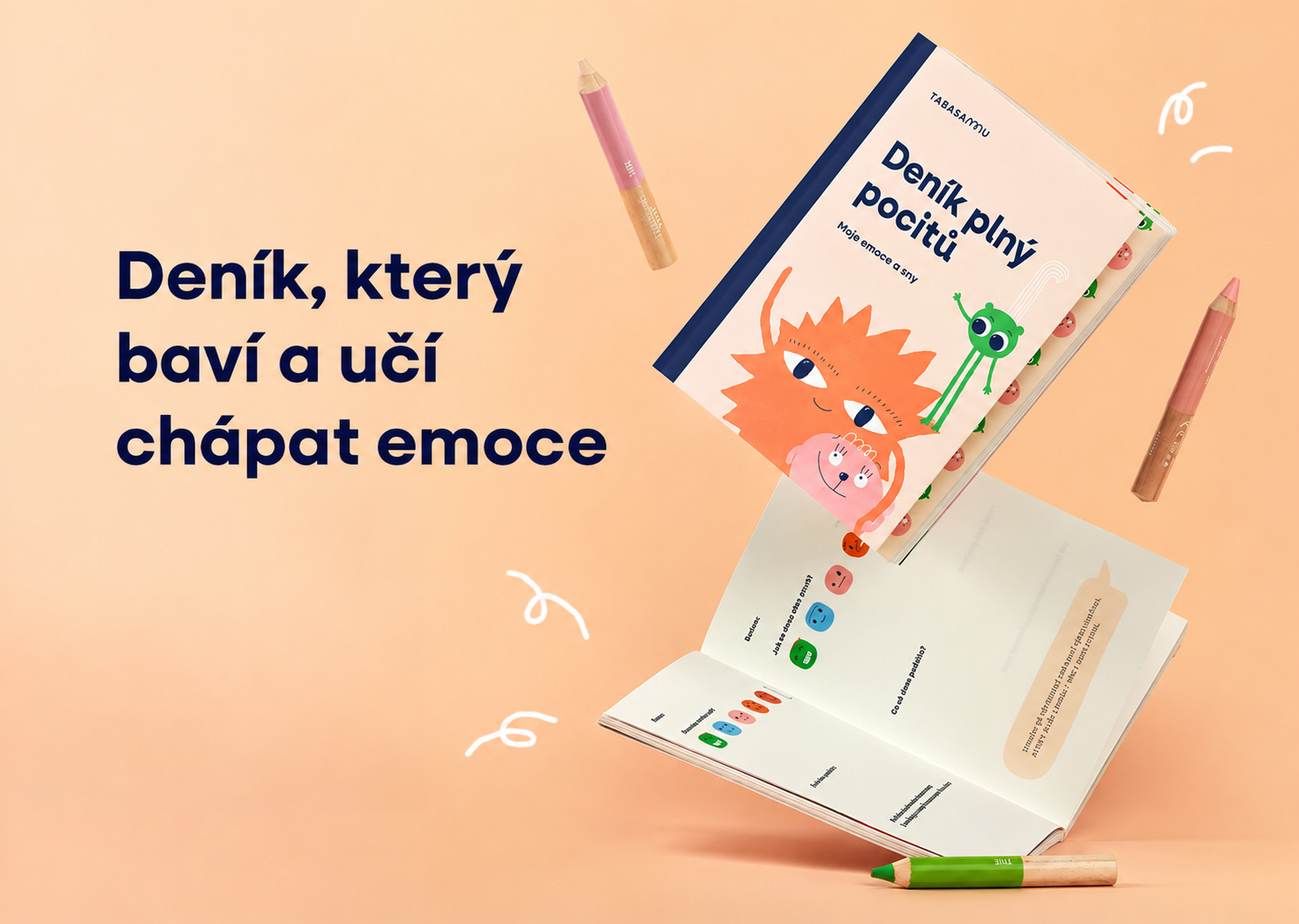 Deník plný pocitů