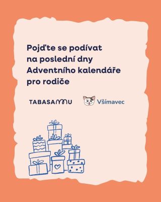 🎄🎁 Máme tady poslední okýnka Adventního kalendáře. Přinášíme vám s organizací @vsimavec výzvy a vzkazy až do 24. prosince....