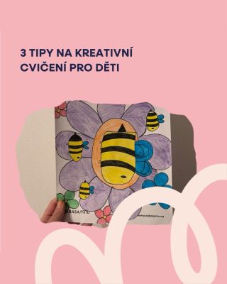 3️⃣ tipy na kreativní cvičení pro děti 🤩 #aktivitysdetmi #aktivityprodeti #kreativita