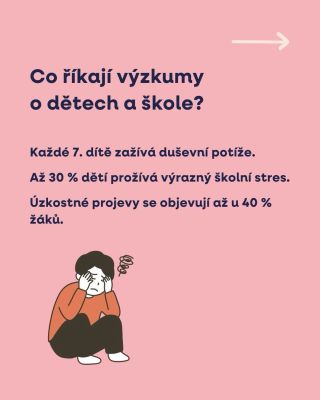 💭 Máte pocit, že vaše dítě trpí, ale nedokážete přesně pojmenovat proč? Objevují se bolesti břicha, hlavy, únava, nechuť...
