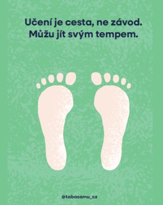💭 přáli bychom si, aby děti ve školách i doma mohly růst svým tempem. 👆 Tahle afirmace je jedna z našich oblíbených....