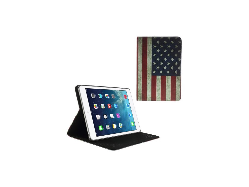 Pouzdro s americkou vlajkou pro Apple iPad Mini/ipad Mini 2