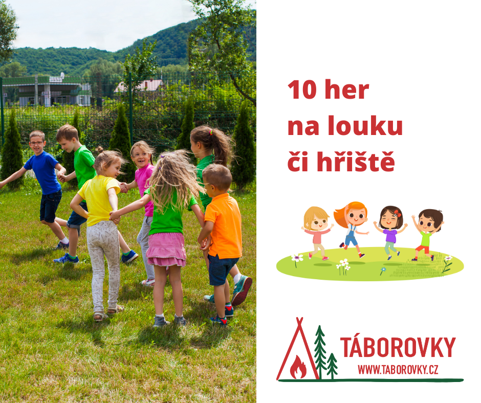 10 her na louku či hřiště