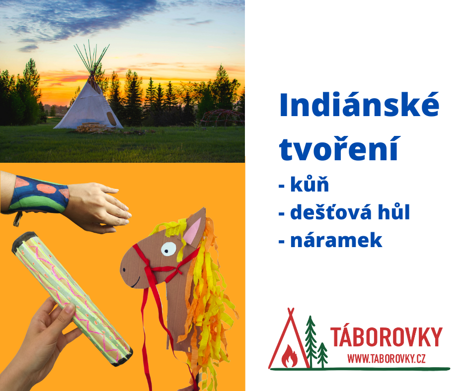 Indiánské tvoření