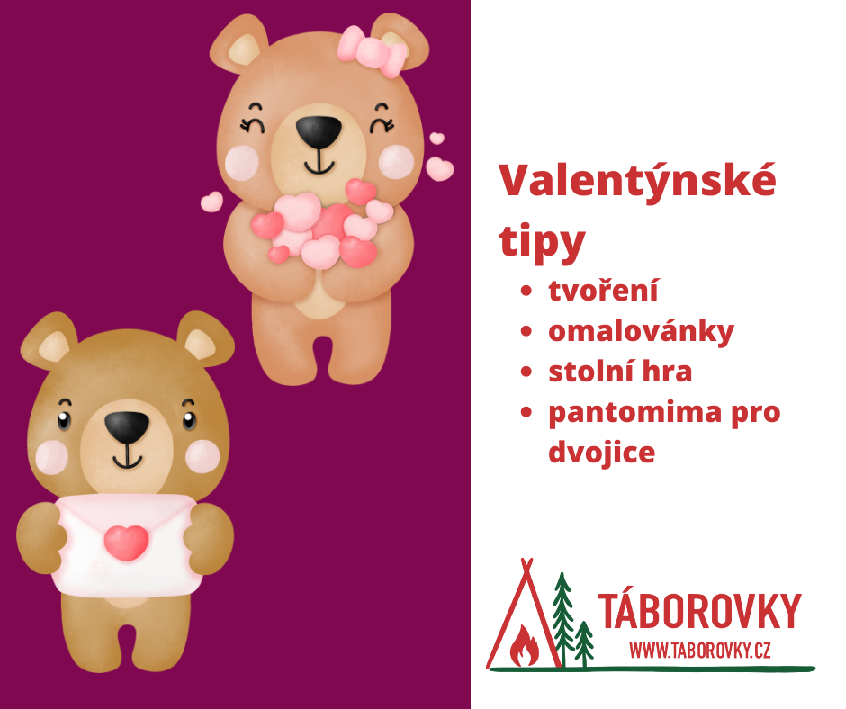 Valentýnské tipy