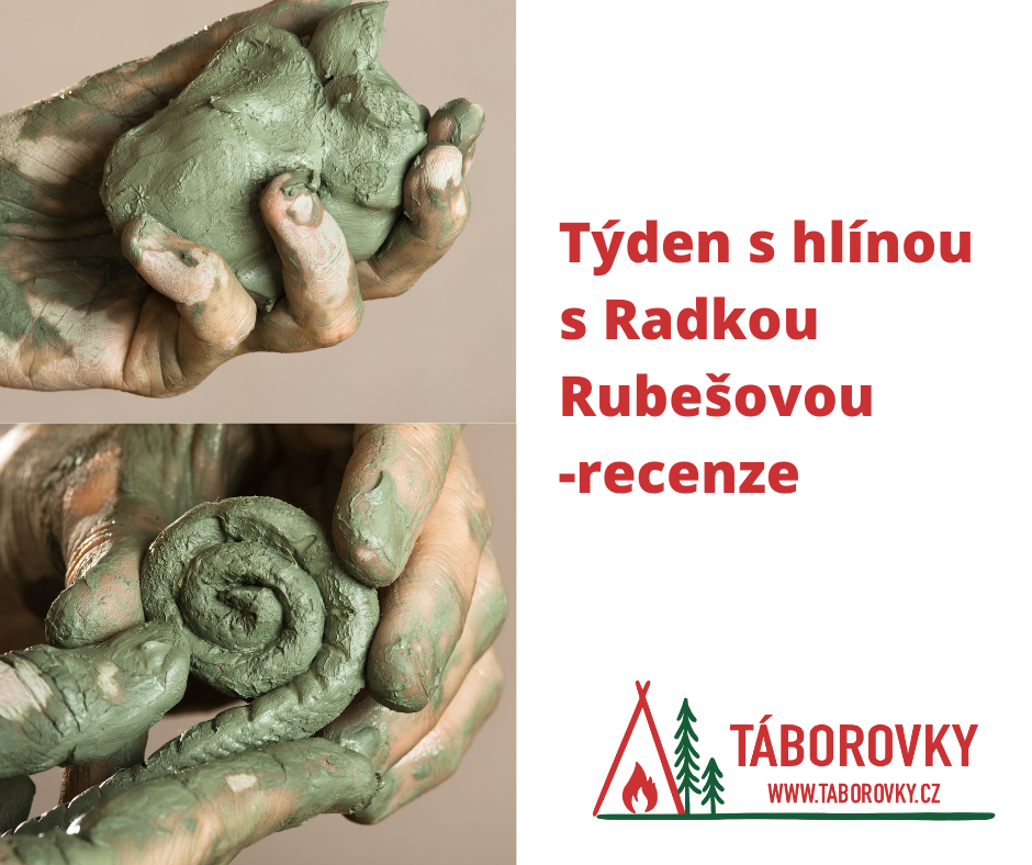 Týden s hlínou s Radkou Rubešovou