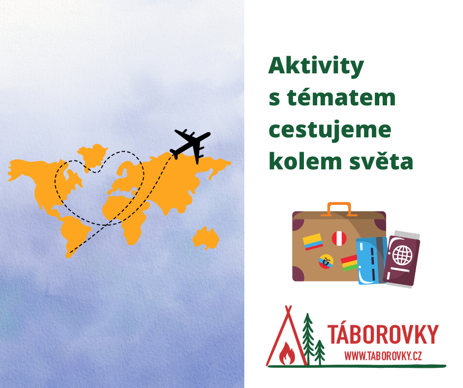 Aktivity s tématem cestujeme kolem světa