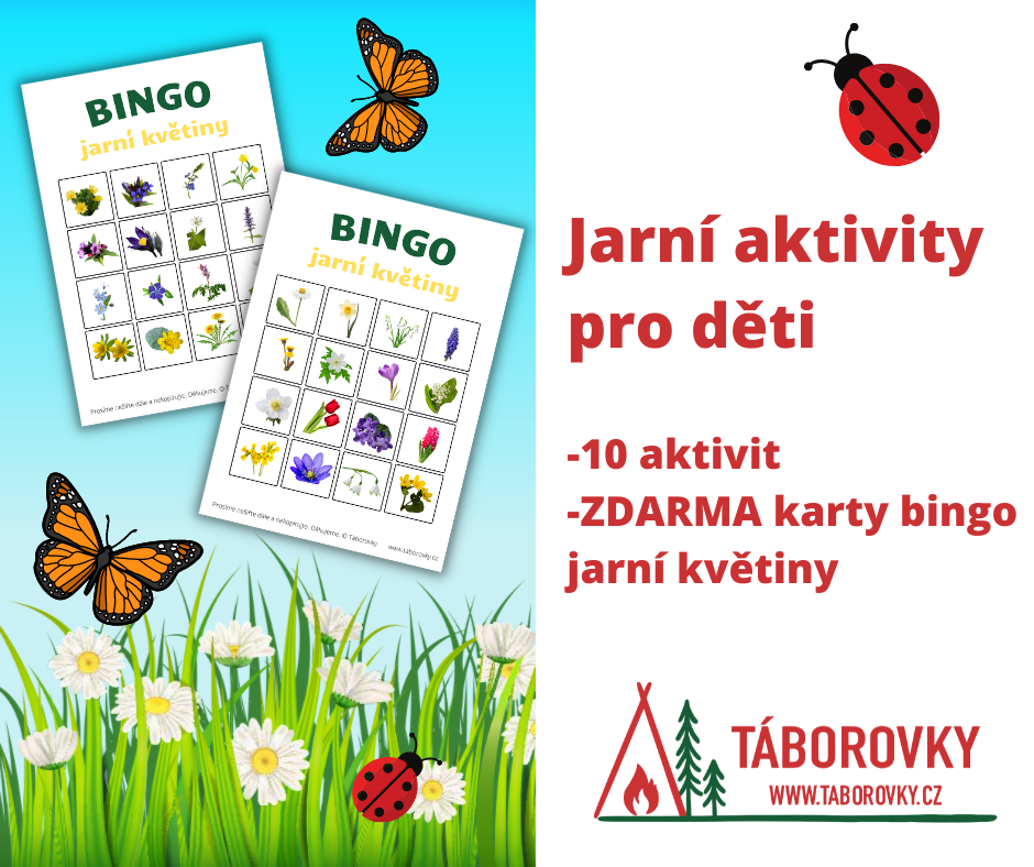 Jarní aktivity pro děti