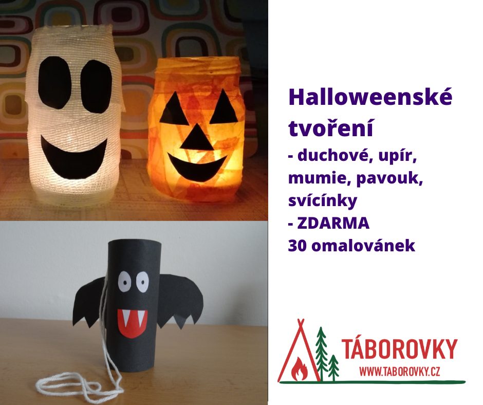 Halloweenské tvoření