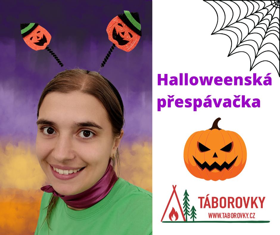 Halloweenská přespávačka