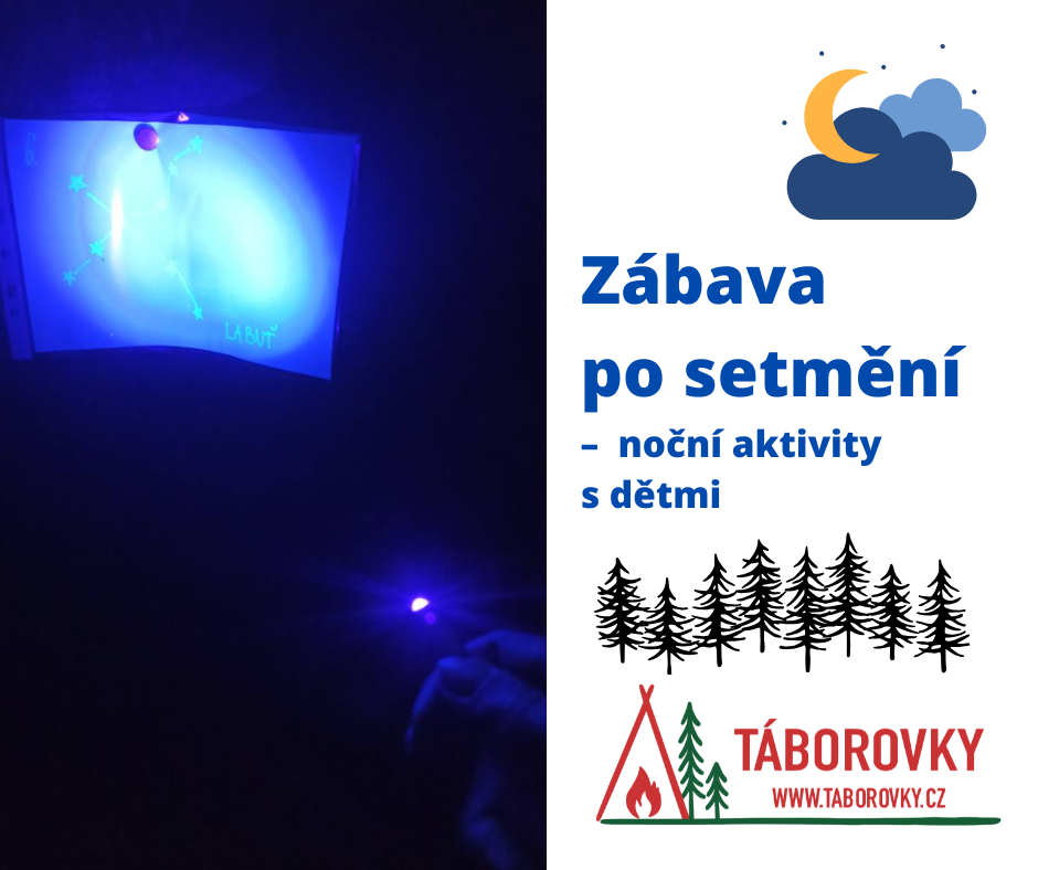 Zábava po setmění – noční aktivity s dětmi