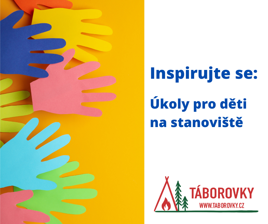 Inspirujte se: Úkoly pro děti na stanoviště