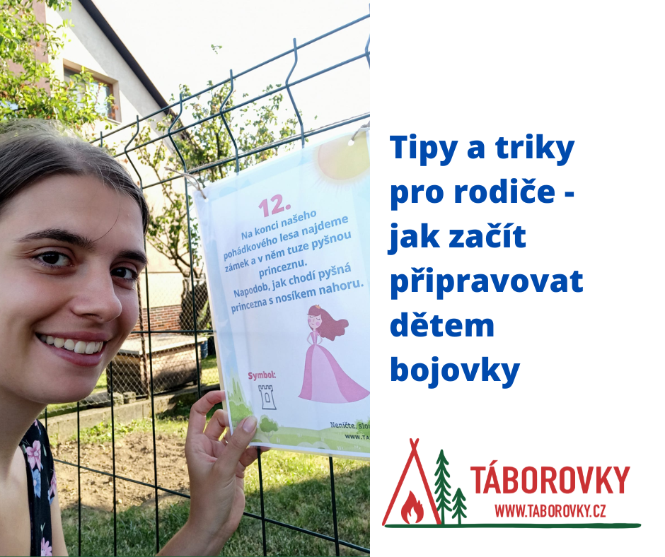 Tipy a triky pro rodiče - jak začít připravovat dětem bojovky