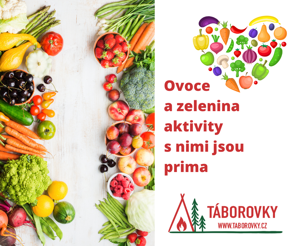 Ovoce a zelenina aktivity s nimi jsou prima