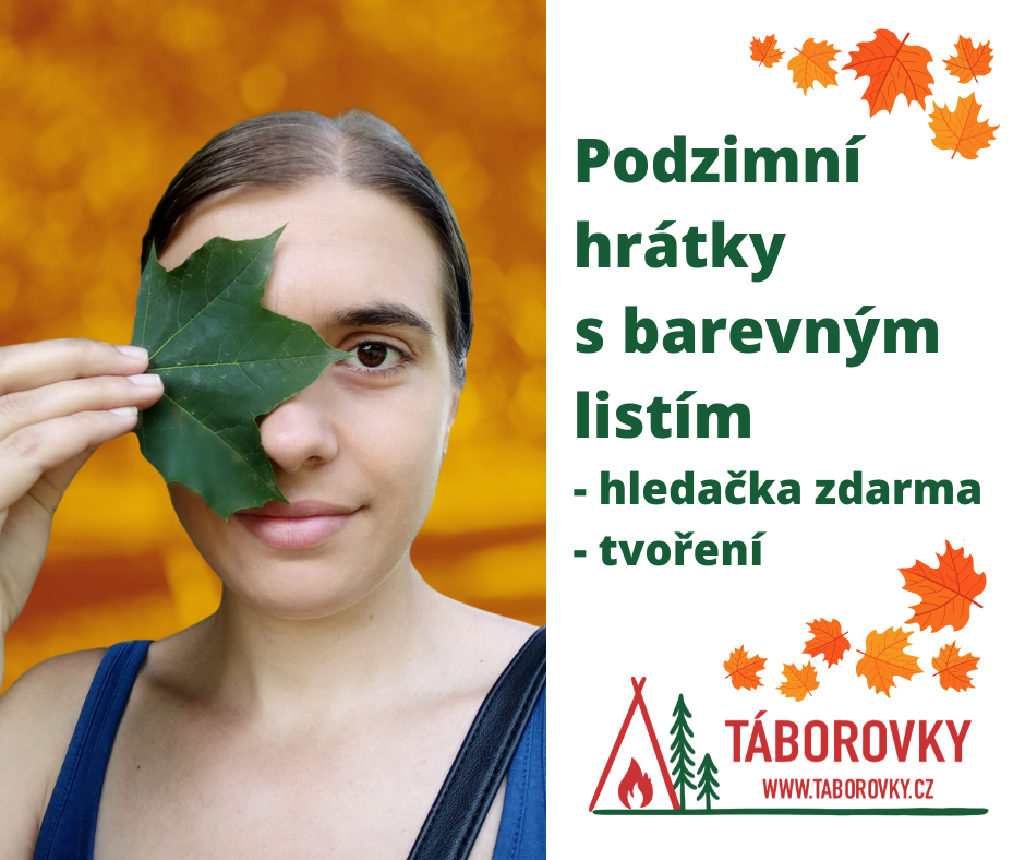 Podzimní hrátky s barevným listím