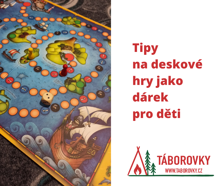 Tipy na deskové hry jako dárek pro děti