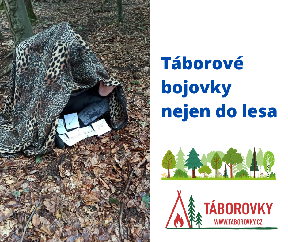 Táborové bojovky nejen do lesa