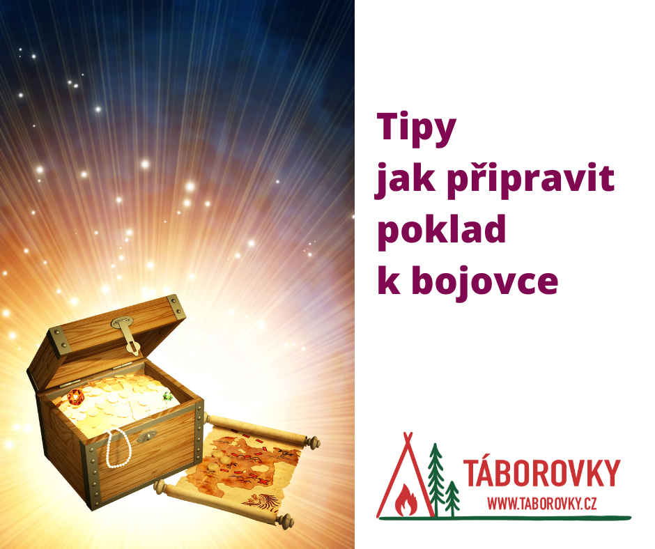 Tipy, jak připravit poklad k bojovce