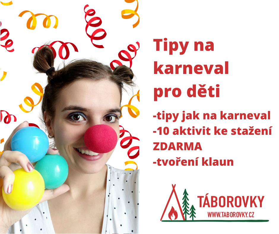 Tipy na karneval pro děti