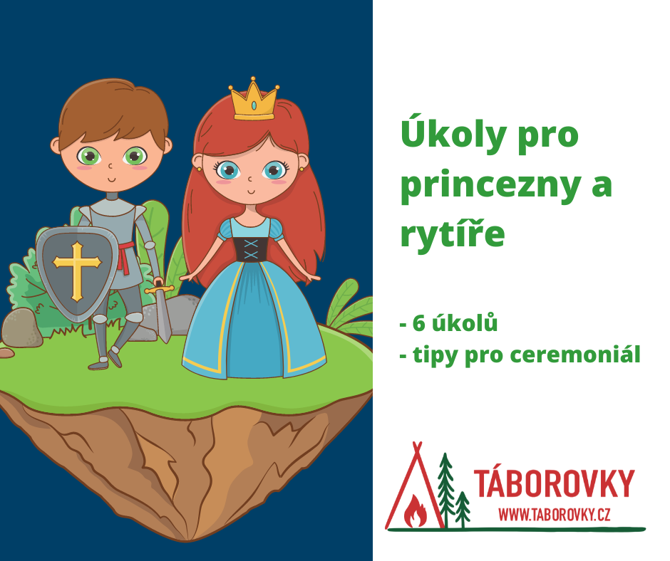 Úkoly pro princezny a rytíře