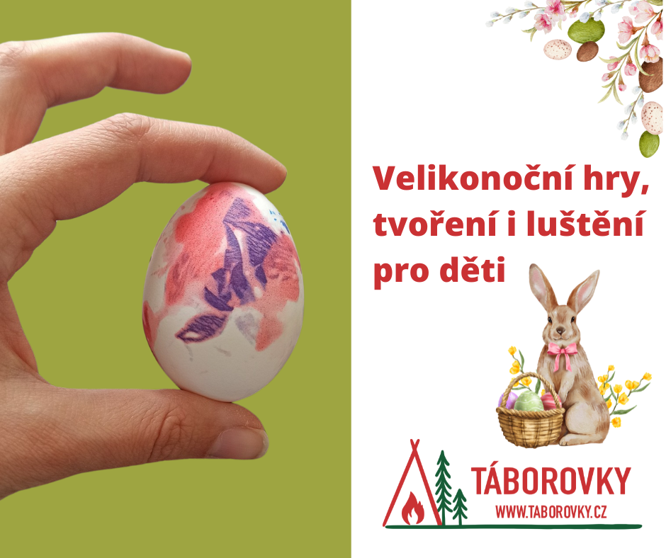 Velikonoční hry, tvoření i luštění pro děti