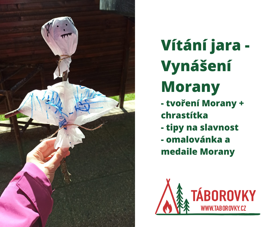 Vítání jara - vynášení Morany