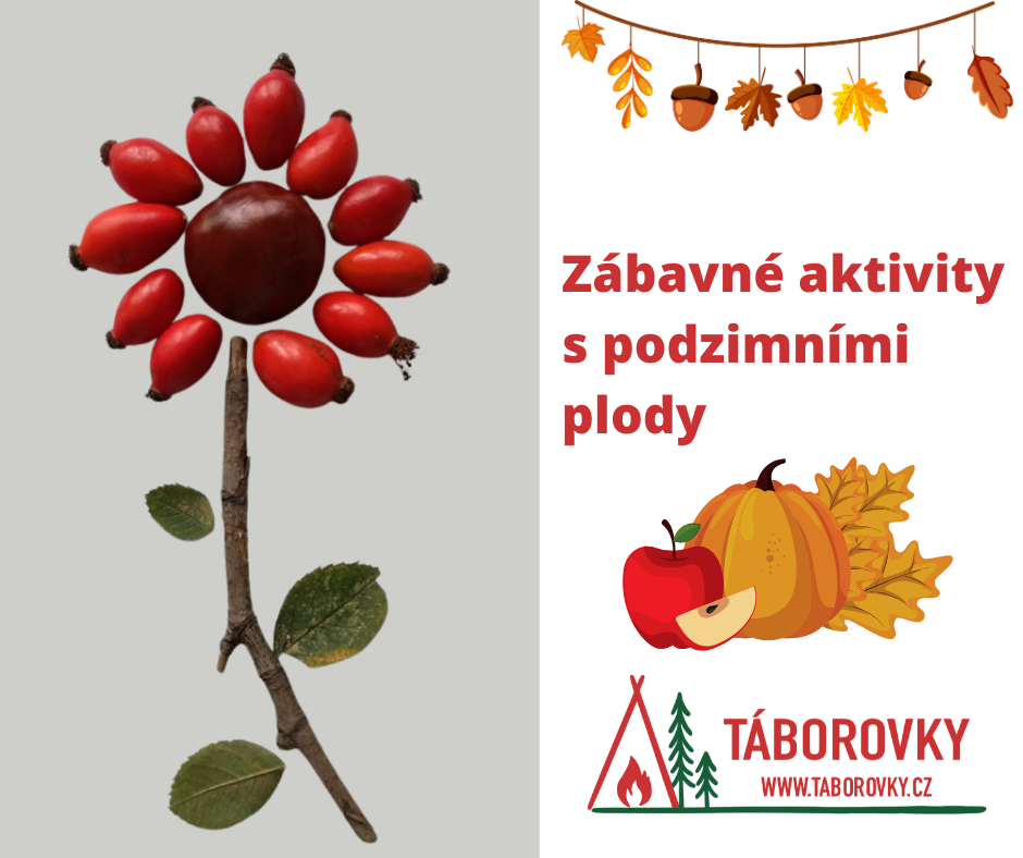 Zábavné aktivity s podzimními plody