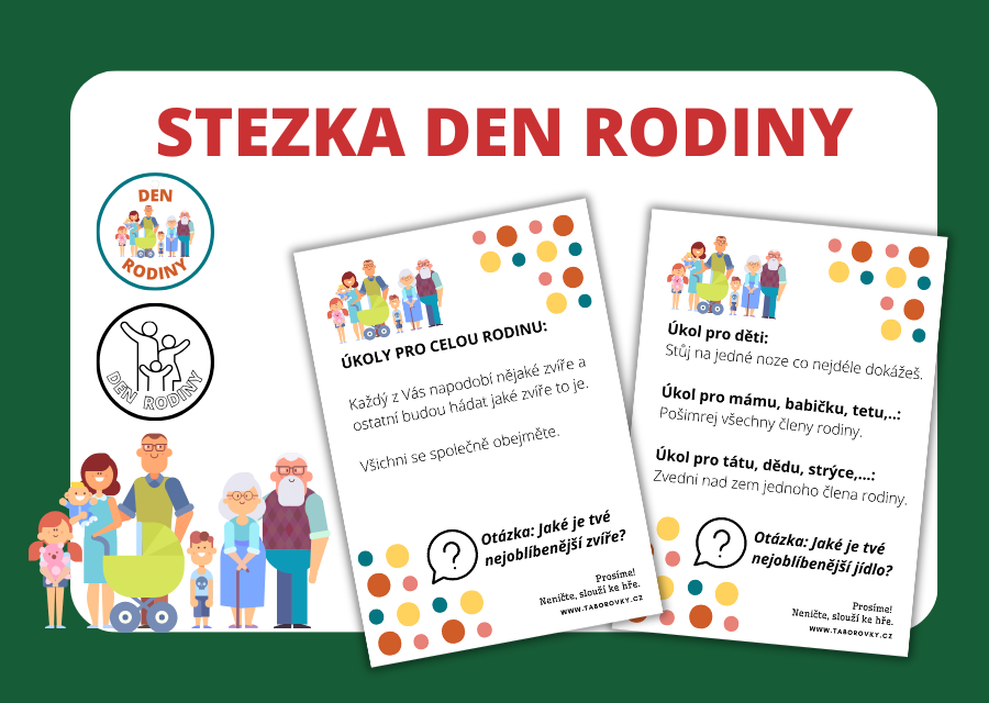 Stezka - Den rodiny