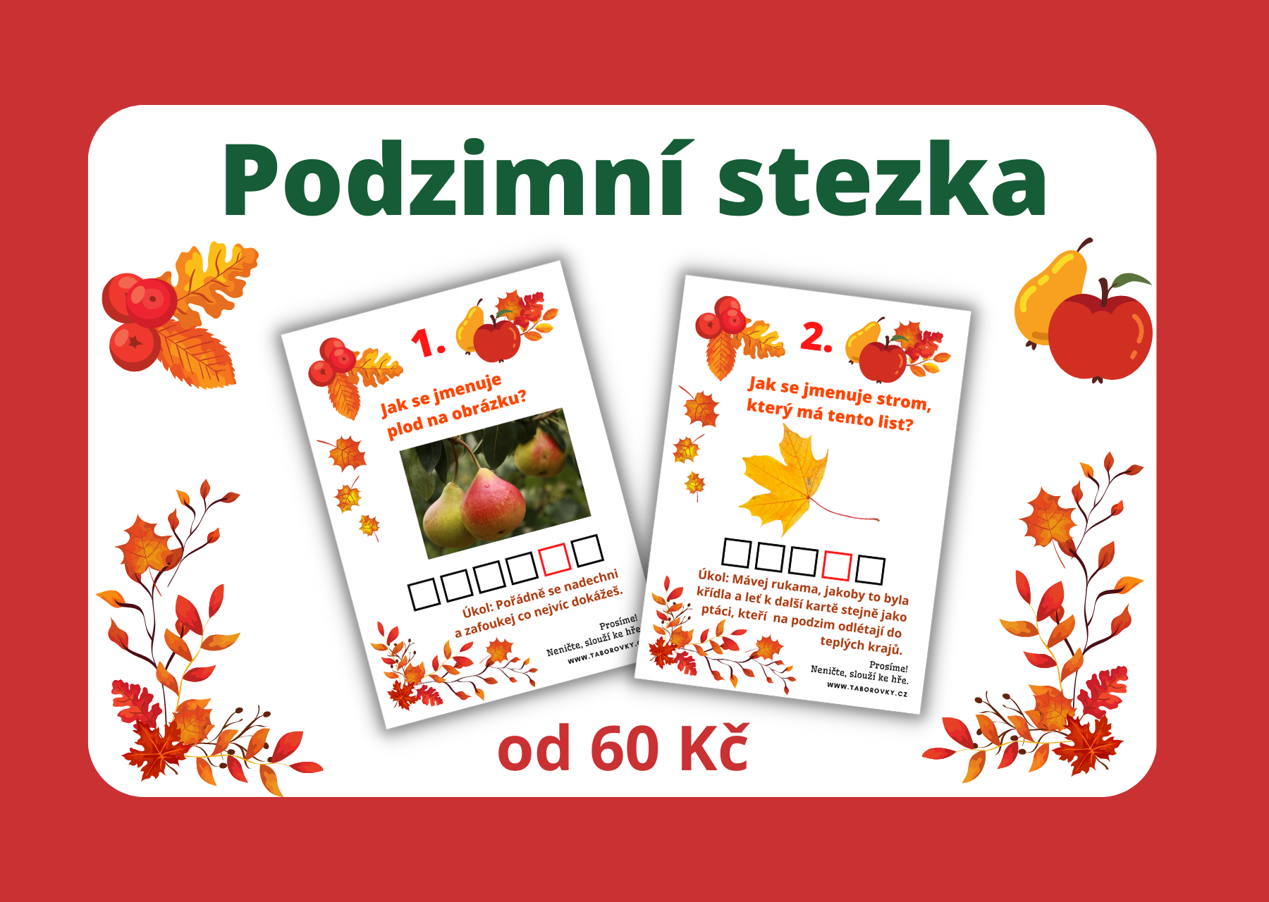 Podzimní stezka