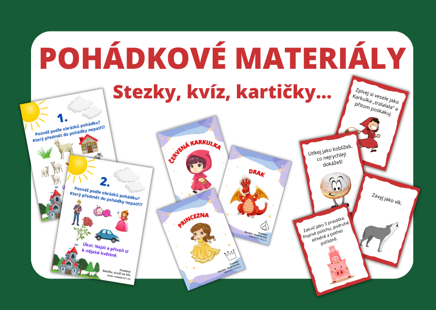 PDF materiály pohádky