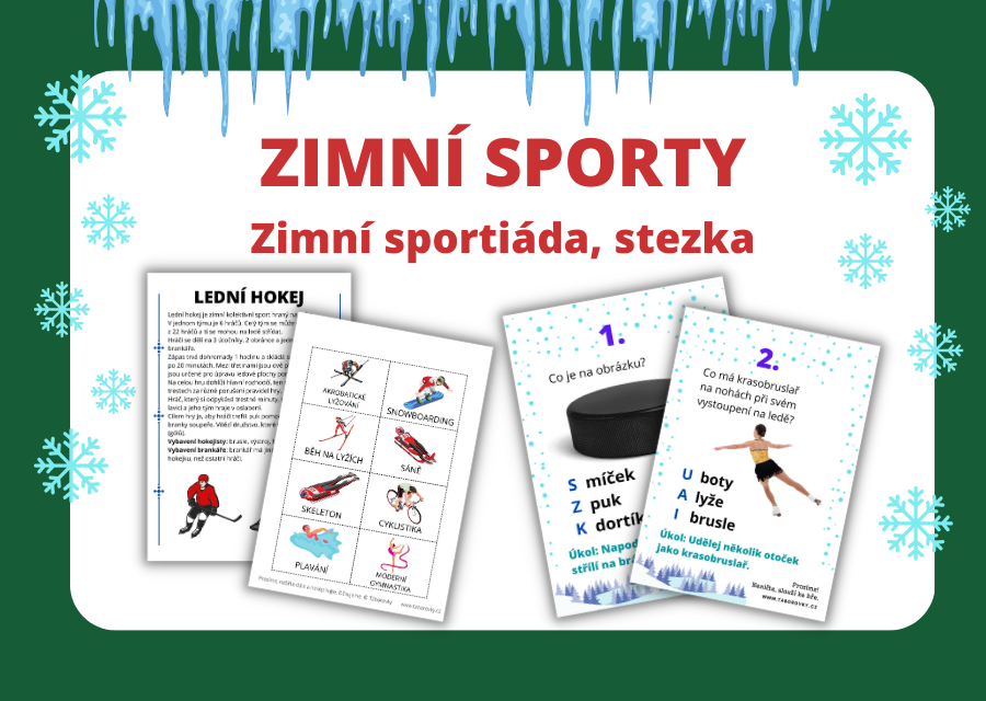 PDF zimní sporty