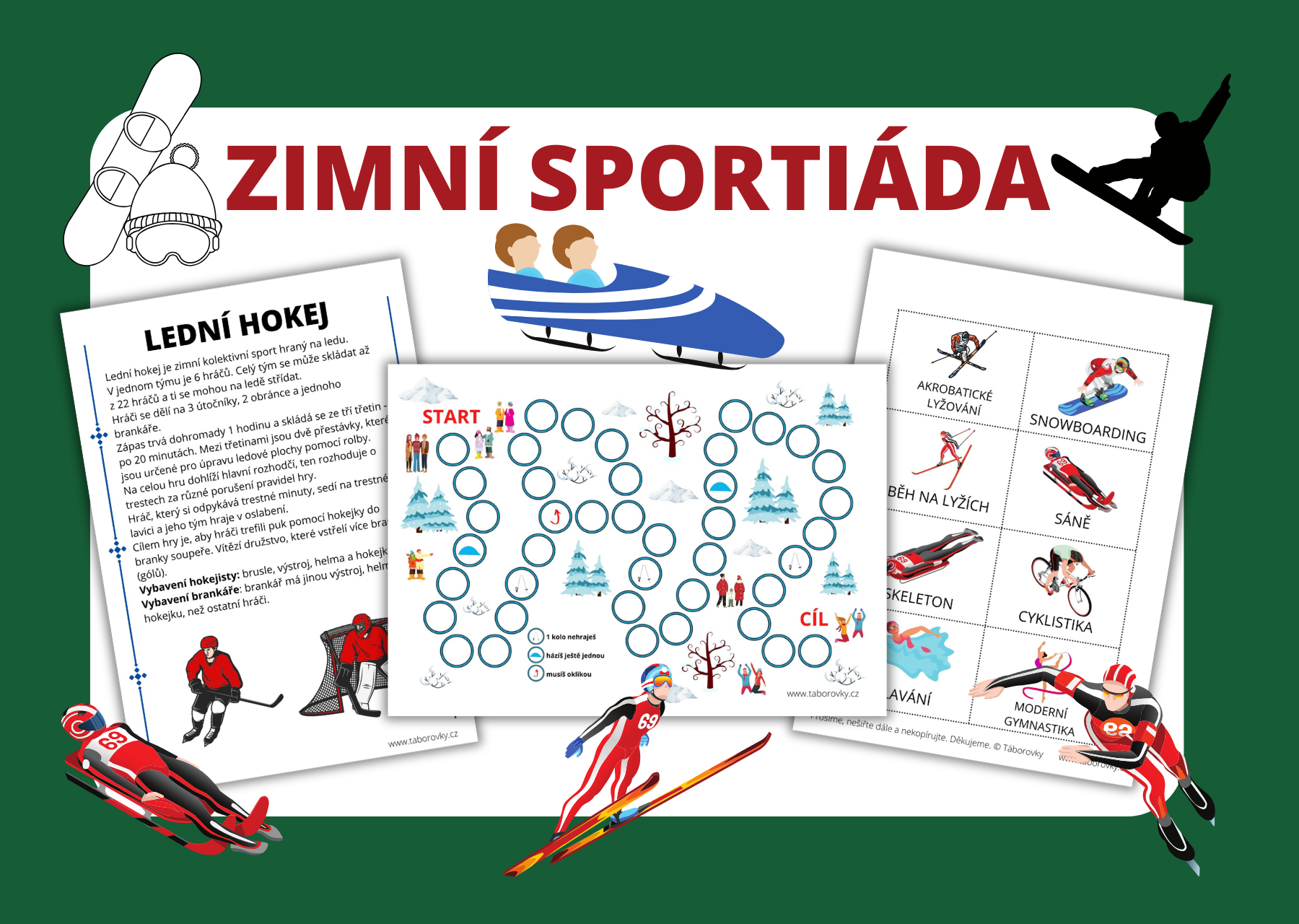 Zimní sportiáda