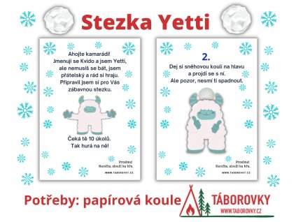 stezka yetti