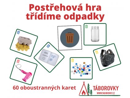 enviromentalni hra pro deti ke dni zeme trizeni odpadu taborovky