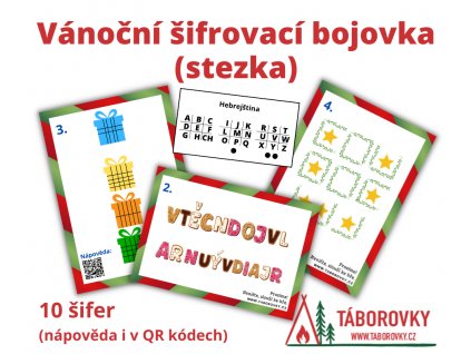 vanocni sifrovaci bojovka stezka oddilove vanoce taborovky