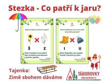 stezka vitani jara co jaru patri co ne taborovky