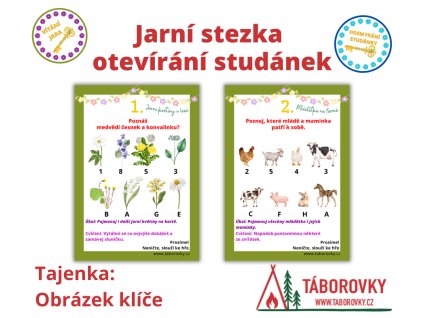 jarni stezka otevirani studanek vitani jara taborovky