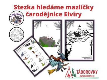 stezka paleni carodejnic hledame mazlicky taborovky