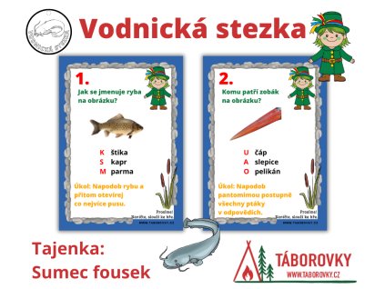vodnicka stezka pro deti u rybnika taborovky