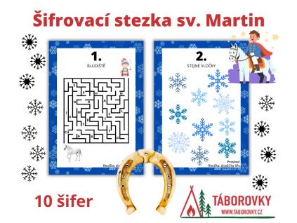sifrovaci stezka svaty martin taborovky